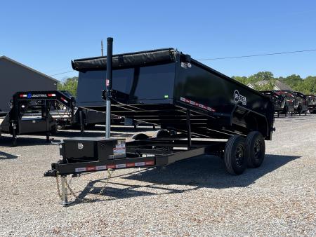 New 2026 U-Dump 83"x14' 14K Telescopic Dump Trailer