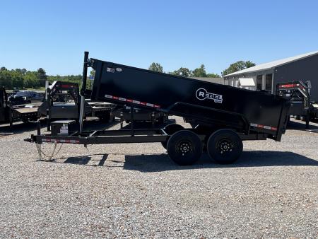 New 2026 U-Dump 83"x14' 14K Telescopic Dump Trailer