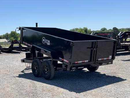 New 2026 U-Dump 83"x14' 14K Telescopic Dump Trailer