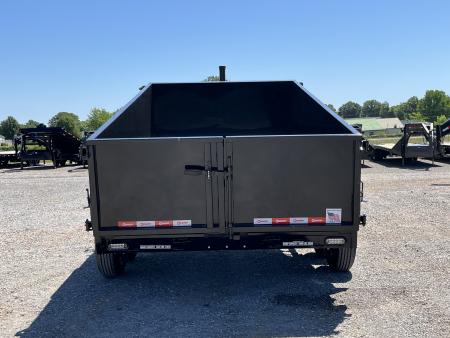 New 2026 U-Dump 83"x14' 14K Telescopic Dump Trailer