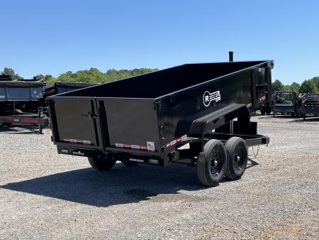 New 2026 U-Dump 83"x14' 14K Telescopic Dump Trailer