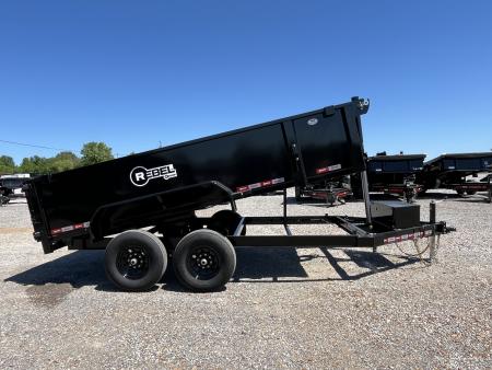 New 2026 U-Dump 83"x14' 14K Telescopic Dump Trailer