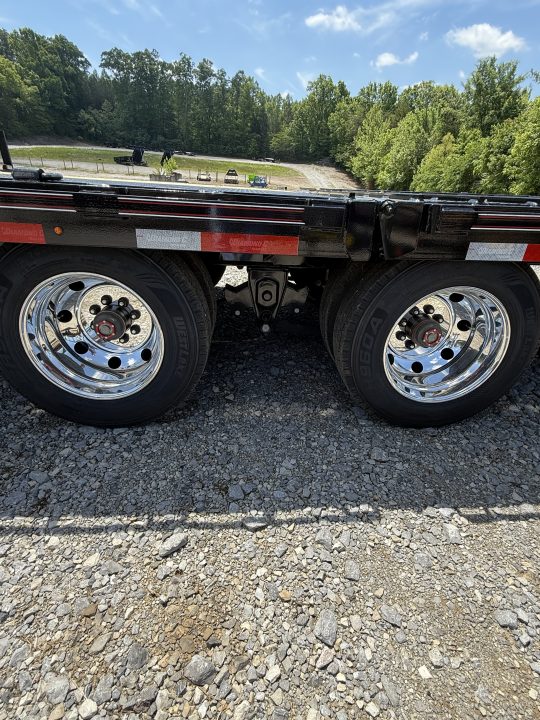 New 2026 Diamond C FMAX 212 35’ Flatbed Trailer, PACESETTER EDITION, HYD DOVETAIL, HYD JACKS, ALUMINUM 17.5 OUTER WHEELS, 18 PLY