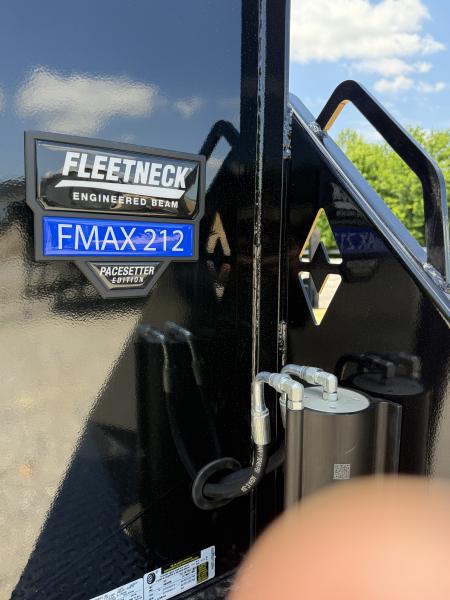 New 2026 Diamond C FMAX 212 35’ Flatbed Trailer, PACESETTER EDITION, HYD DOVETAIL, HYD JACKS, ALUMINUM 17.5 OUTER WHEELS, 18 PLY