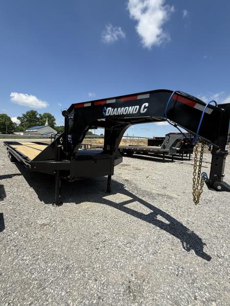 New 2026 Diamond C FMAX 212 35’ Flatbed Trailer, PACESETTER EDITION, HYD DOVETAIL, HYD JACKS, ALUMINUM 17.5 OUTER WHEELS, 18 PLY