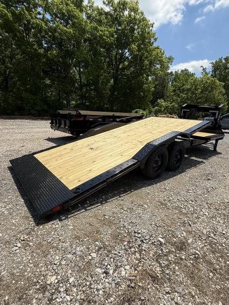 New 2026 Diamond C HXD 210 24’ Gooseneck Equipment Trailer, 23k GVWR, HYDRAULIC JACKS, 102” WIDE, DRIVE OVER FENDERS, 17.5 18 PLY TIRES