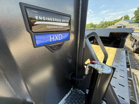 New 2026 Diamond C HXD 210 24’ Gooseneck Equipment Trailer, HYDRAULIC JACKS, 102” WIDE, DRIVE OVER FENDERS, 23K GVWR