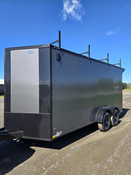 New 2026 Diamond Cargo 7X16TA Contractor Contractor