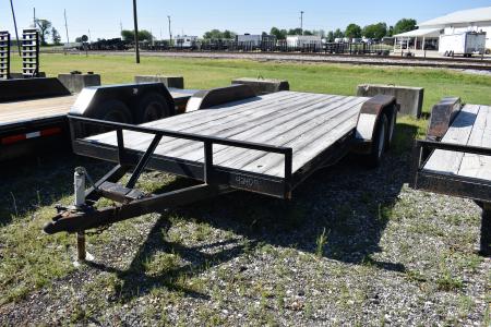 Used 2014 Trailer Express 16' Utility Trailer