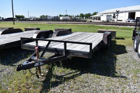 Used 2011 Trailer Express 16' Utility Trailer