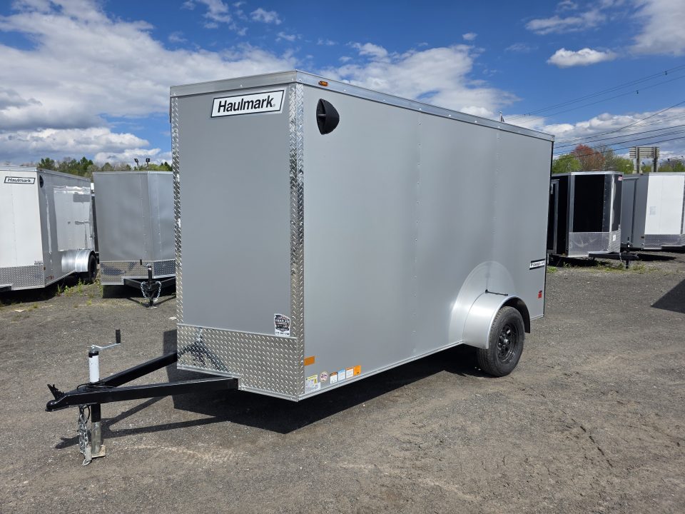 New 2026 Haulmark PPT 6X12 - RAMP Cargo / Enclosed Trailer
