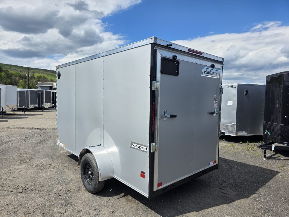 New 2026 Haulmark PPT 6X12 - RAMP Cargo / Enclosed Trailer