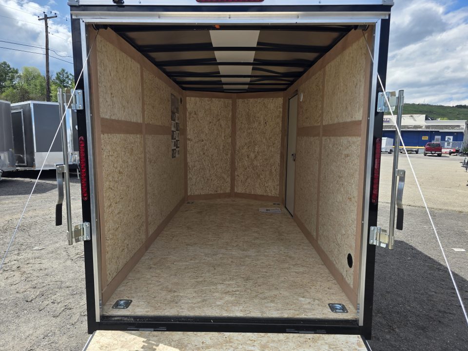 New 2026 Haulmark PPT 6X12 - RAMP Cargo / Enclosed Trailer