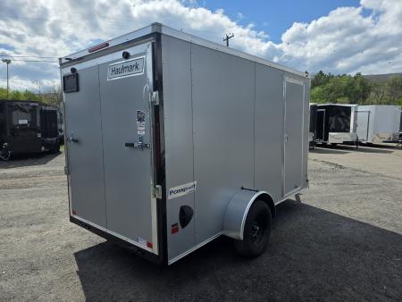 New 2026 Haulmark PPT 6X12 - RAMP Cargo / Enclosed Trailer
