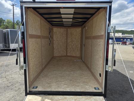 New 2026 Haulmark PPT 6X12 - RAMP Cargo / Enclosed Trailer