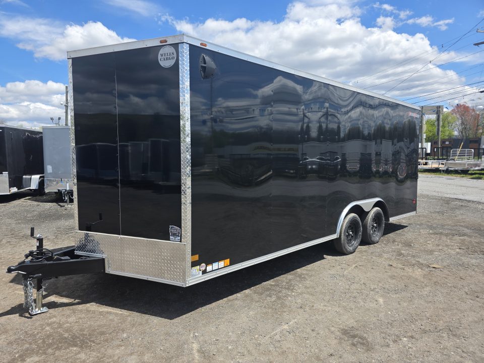 New 2026 Wells Cargo PPT 8.5X20 7K - RAMP Car / Racing Trailer