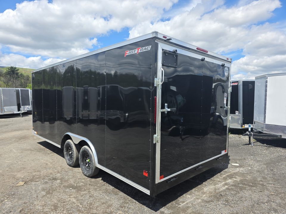 New 2026 Wells Cargo PPT 8.5X20 7K - RAMP Car / Racing Trailer