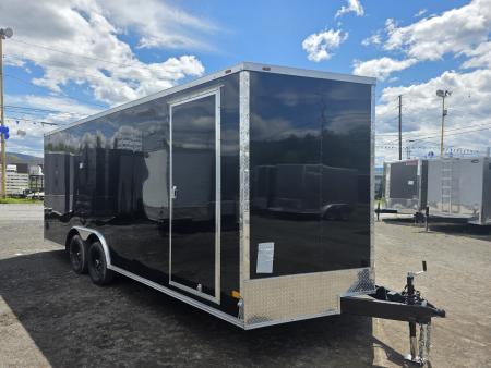 New 2026 Wells Cargo PPT 8.5X20 7K - RAMP Car / Racing Trailer