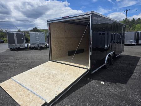 New 2026 Wells Cargo PPT 8.5X20 7K - RAMP Car / Racing Trailer