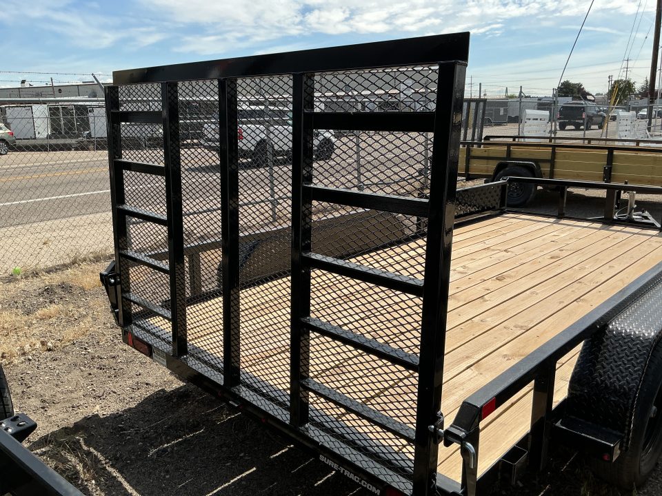 New 2026 Sure-Trac 7X14 7K ATV UTILITY Utility Trailer