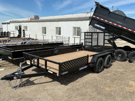 New 2026 Sure-Trac 7X14 7K ATV UTILITY Utility Trailer