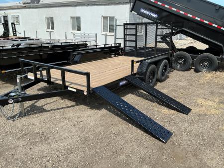 New 2026 Sure-Trac 7X14 7K ATV UTILITY Utility Trailer