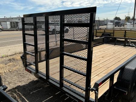 New 2026 Sure-Trac 7X14 7K ATV UTILITY Utility Trailer