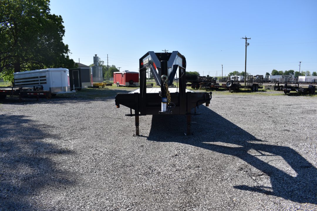 Used 2024 Golden Trailers 25+5 10K Flatbed Trailer