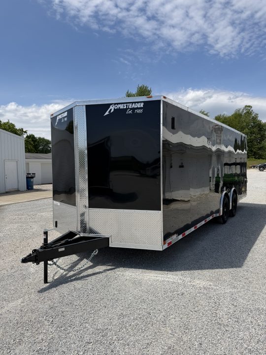 New 2026 Homesteader Trailer 824IH Cargo / Enclosed Trailer