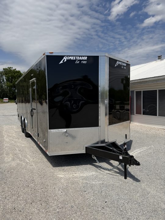 New 2026 Homesteader Trailer 824IH Cargo / Enclosed Trailer