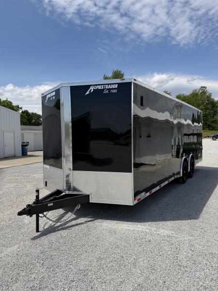 New 2026 Homesteader Trailer 824IH Cargo / Enclosed Trailer