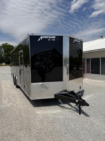 New 2026 Homesteader Trailer 824IH Cargo / Enclosed Trailer