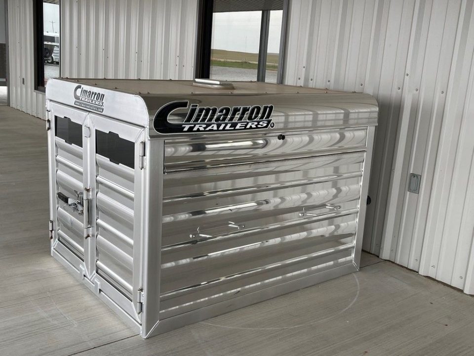 New 2026 Cimarron Trailers 60" Stock Box
