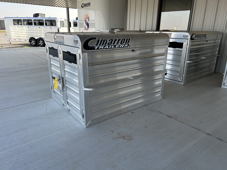 New 2026 Cimarron 60" Stock Box 1246