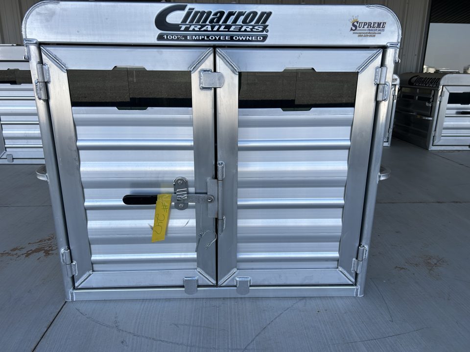 New 2026 Cimarron 60" Stock Box 1246