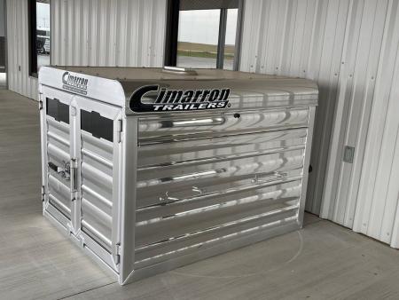 New 2026 Cimarron Trailers 60  Stock Box