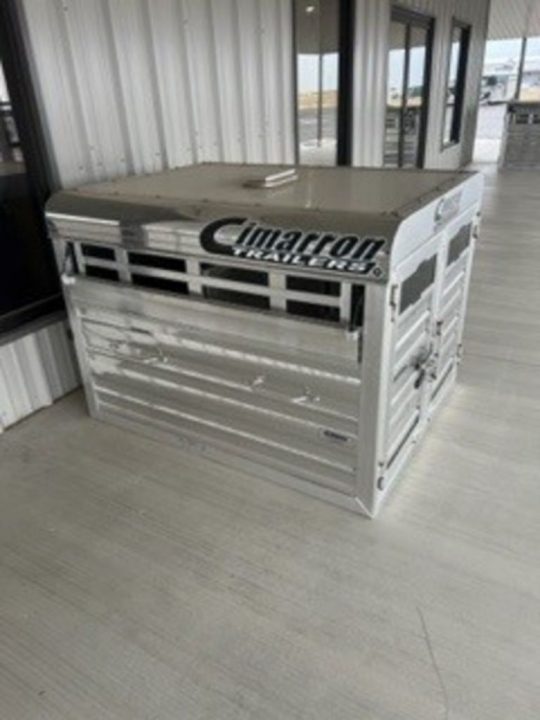 New 2026 Cimarron Trailers 72" Stock Box