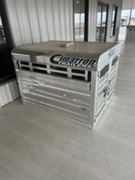 New 2026 Cimarron Trailers 72  Stock Box