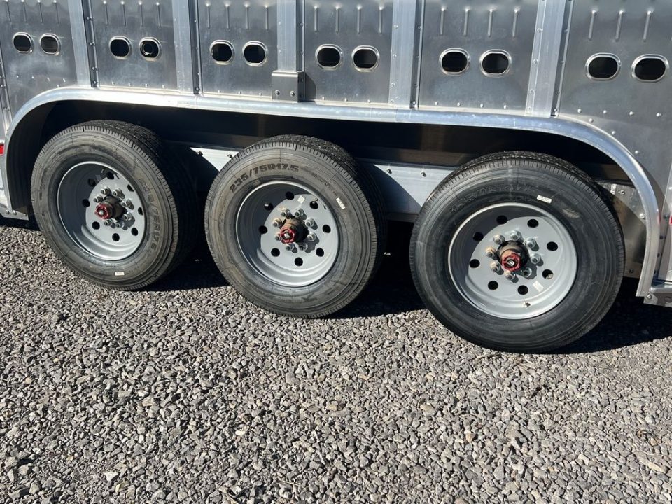 New 2025 EBY Trailers Ruff Neck 9319