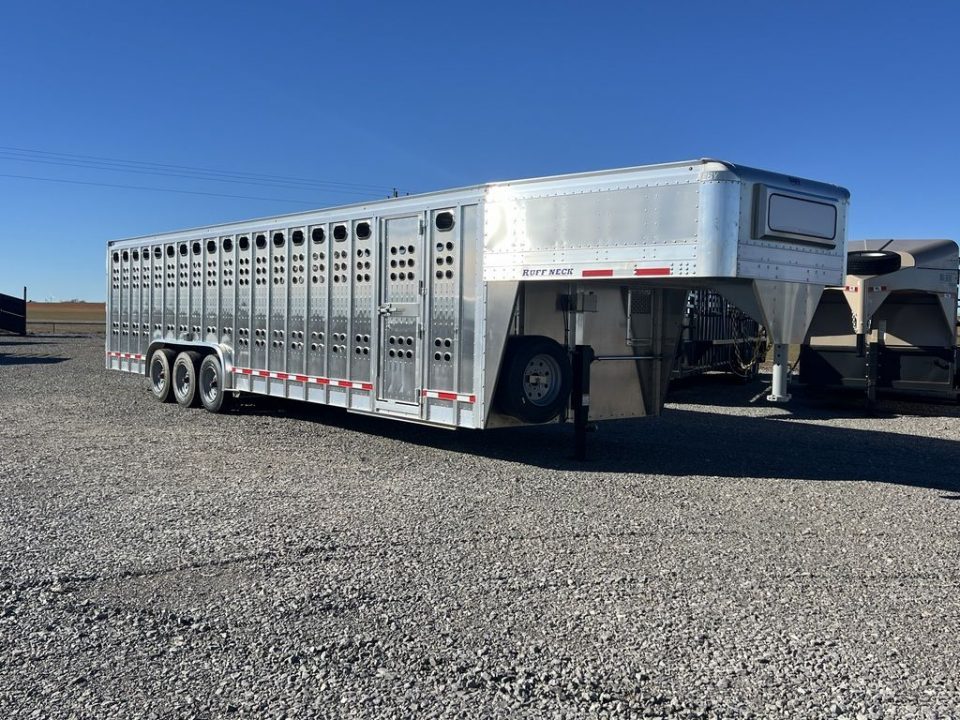 New 2025 EBY Trailers Ruff Neck 9319