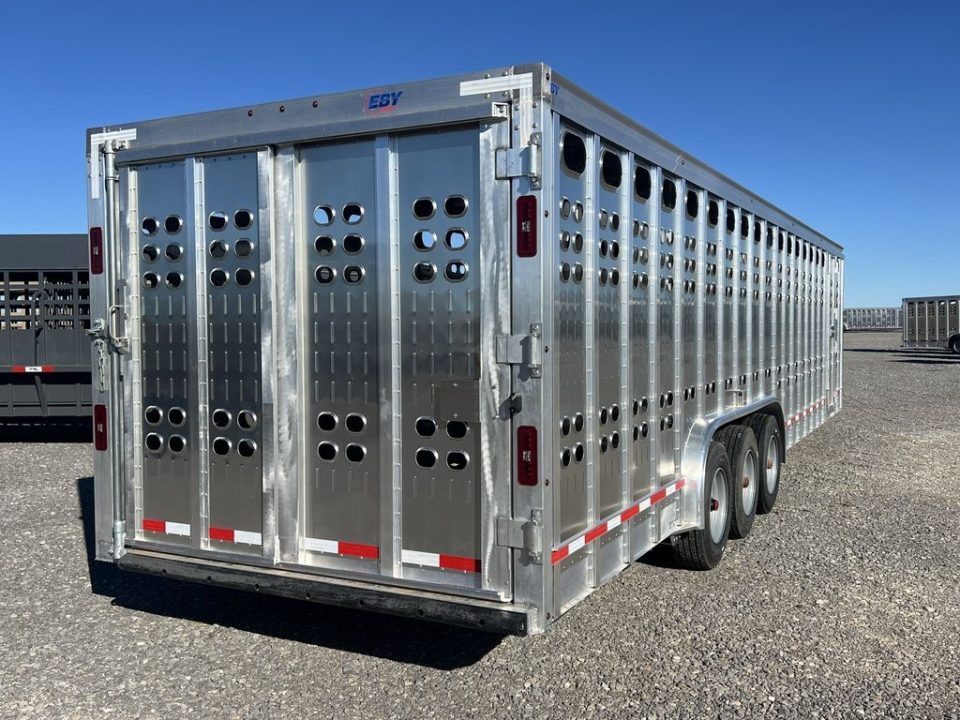 New 2025 EBY Trailers Ruff Neck 9319
