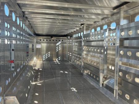 New 2025 EBY Trailers Ruff Neck 9319