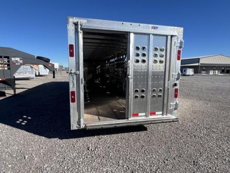New 2025 EBY Trailers Ruff Neck 9319