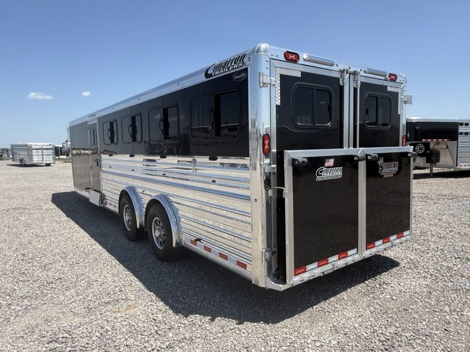 New 2026 Cimarron Showstar 945 Gooseneck Pen System