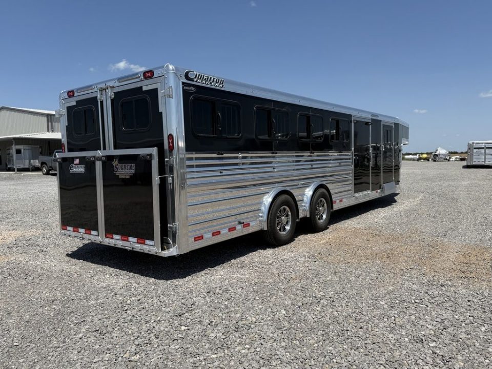New 2026 Cimarron Showstar 945 Gooseneck Pen System