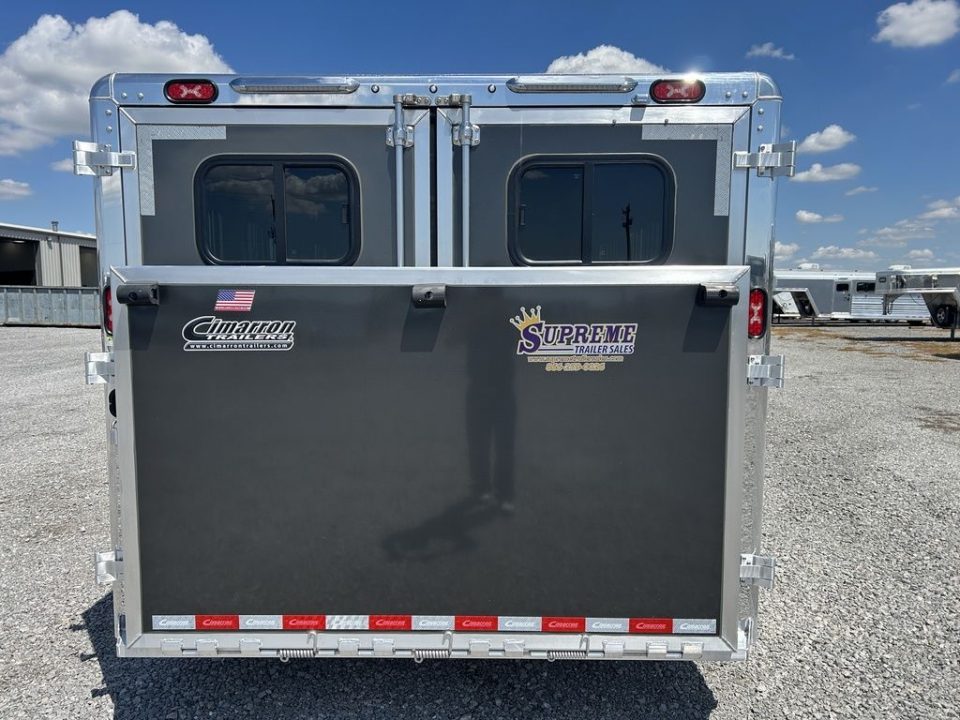 New 2026 Cimarron Showstar 542 Gooseneck Pen System