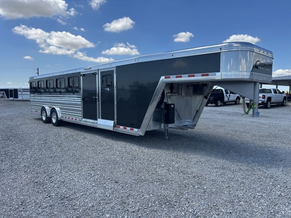 New 2026 Cimarron Showstar 542 Gooseneck Pen System