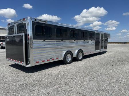 New 2026 Cimarron Showstar 542 Gooseneck Pen System