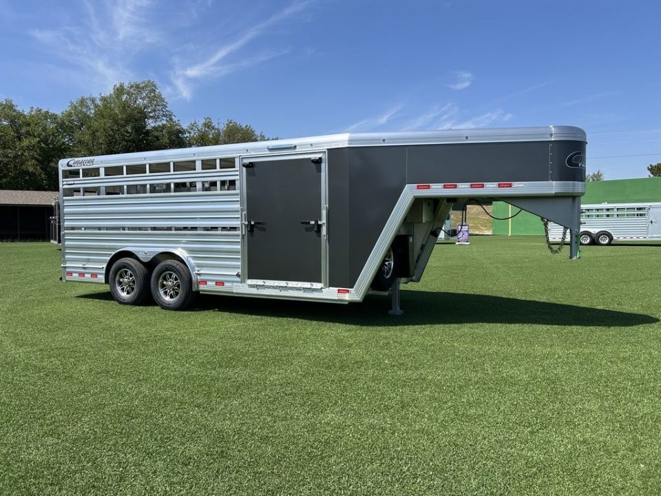 New 2026 Cimarron Lonestar 714 Livestock/Show Cattle