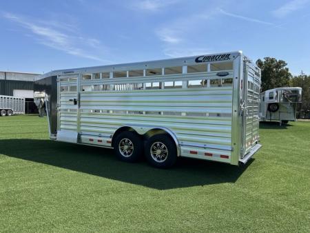 New 2026 Cimarron Lonestar 714 Livestock/Show Cattle